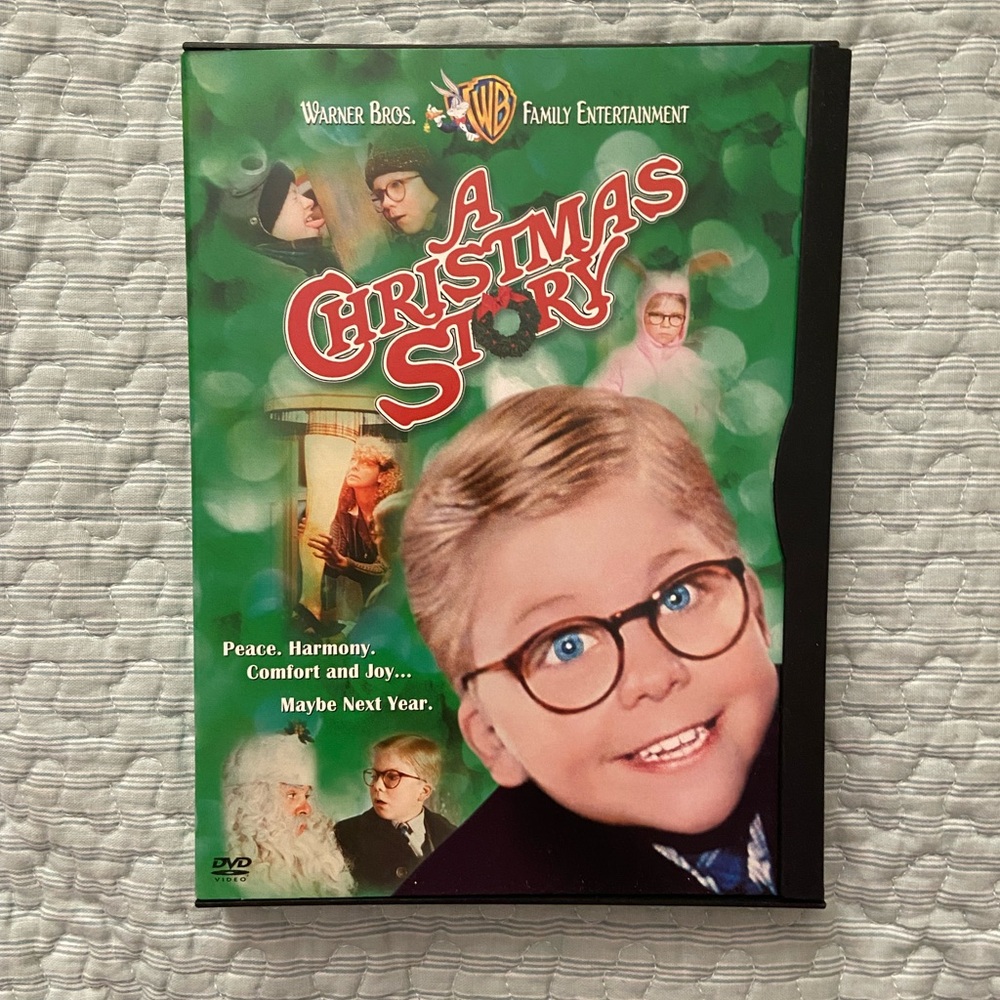 A Christmas Story DVD